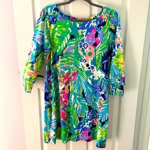 Lilly Pulitzer Rayon Spandex Print Dress